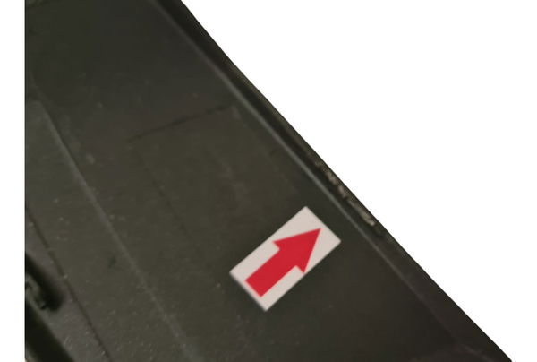 Carenagem Guarnição Interna Sup Honda Adv 150 Avaria 53069
