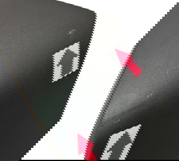 Carenagem Guarnição Interna Sup Honda Adv 150 Avaria 53069 Preto