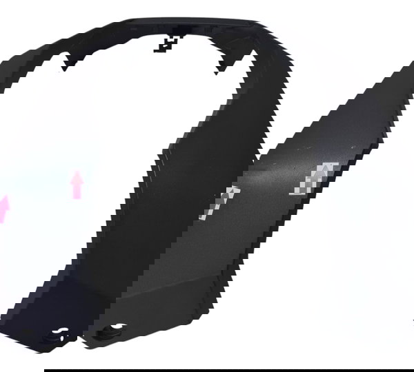 Carenagem Guarnição Interna Sup Honda Adv 150 Avaria 53069 Preto