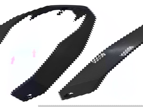Carenagem Guarnição Interna Sup Honda Adv 150 Avaria 53069