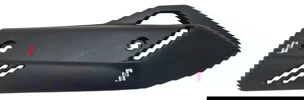 Protetor Escapamento Honda Pcx 160 23/24 Descrição 53140