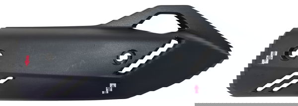Protetor Escapamento Honda Pcx 160 23/24 Descrição 53140