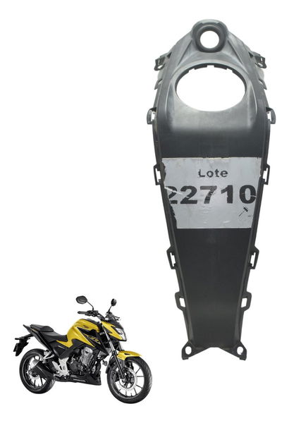 Capa Tanque Honda Cb 300f Twister 23-24 Original