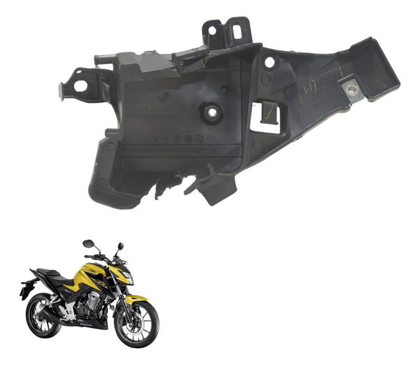 Caixa Bateria C/ Avaria Honda Cb 300f Twister 23-24 Original