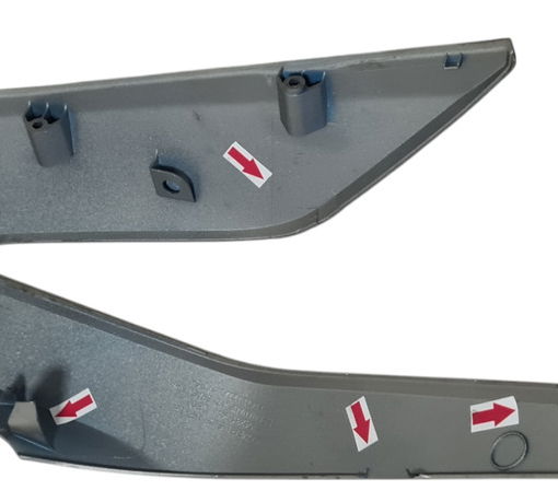 Carenagem Farol Esq Honda Elite 125 2025 Ori Descrição 53161 Cinza