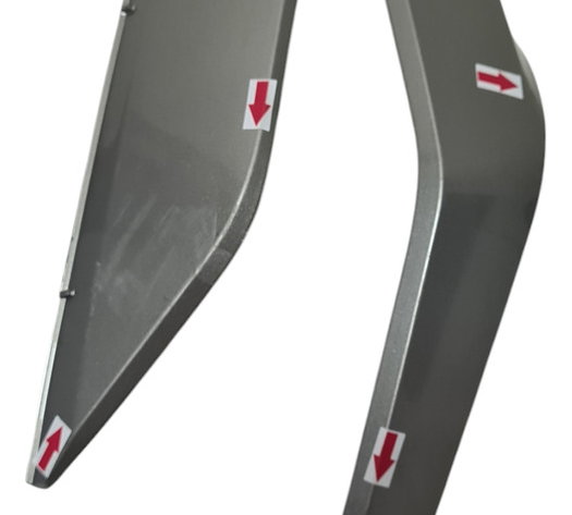 Carenagem Farol Esq Honda Elite 125 2025 Ori Descrição 53161 Cinza