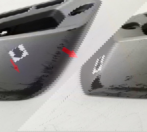 Protetor Bocal Escapamento Cb 300f Twister 2024 Ralado 53114