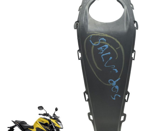 Capa Tanque C/ Avaria Honda Cb 300f Twister 23-24 Original