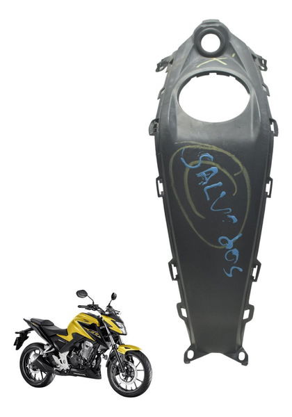 Capa Tanque C/ Avaria Honda Cb 300f Twister 23-24 Original