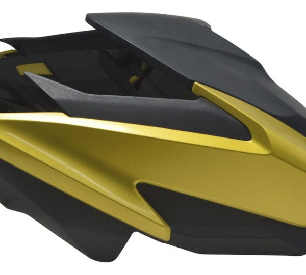 Carenagem Farol Honda Cb 300f Twister 23-24 Original Amarelo