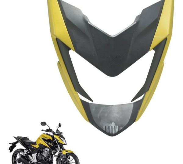 Carenagem Farol Honda Cb 300f Twister 23-24 Original Amarelo