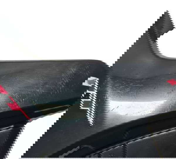 Carenagem Lateral Dir Honda Cg 160 Start 18/24 Avaria 53071 Preto