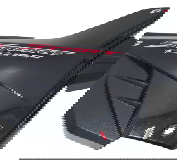 Carenagem Lateral Dir Honda Cg 160 Start 18/24 Avaria 53071 Preto