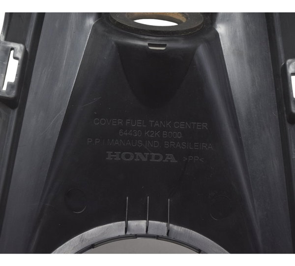 Capa Tanque Honda Cb 300f Twister 23-24 Original Preto