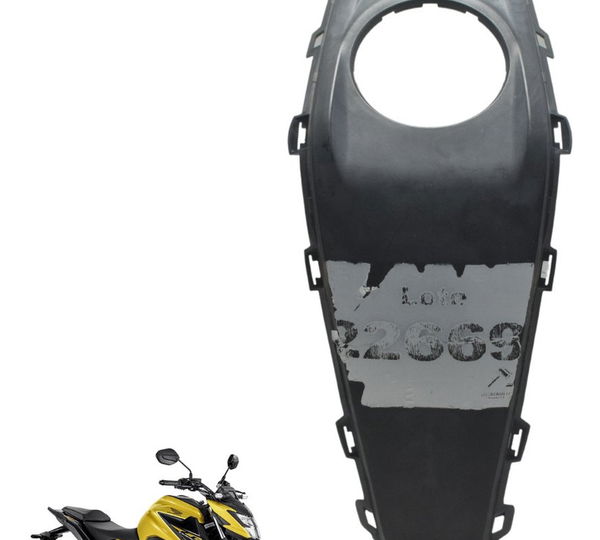 Capa Tanque Honda Cb 300f Twister 23-24 Original Preto