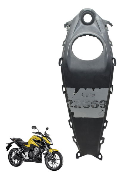 Capa Tanque Honda Cb 300f Twister 23-24 Original