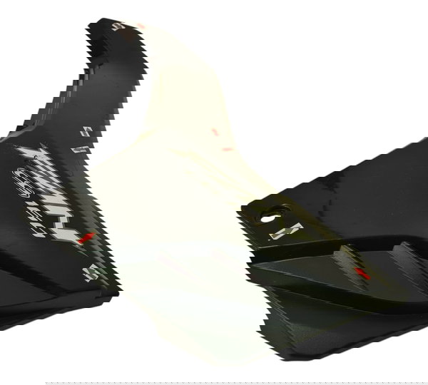 Carenagem Lateral Esq Honda Cg 160 Fan 17/24 Avaria 53077 Preto