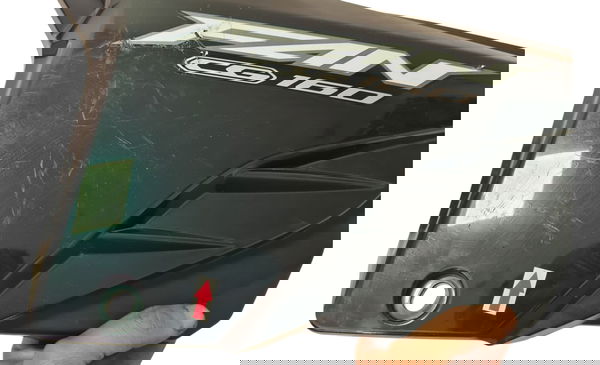 Carenagem Lateral Esq Honda Cg 160 Fan 17/24 Avaria 53077