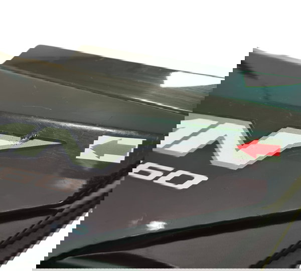 Carenagem Lateral Esq Honda Cg 160 Fan 17/24 Avaria 53077 Preto