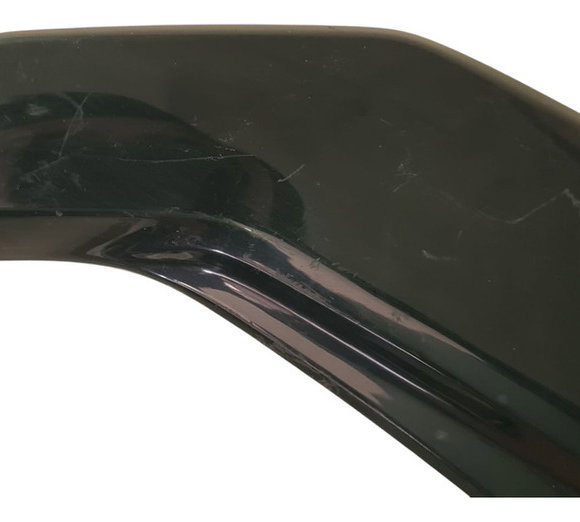 Carenagem Lateral Esq Honda Cg 160 Fan 17/24 Avaria 53077 Preto