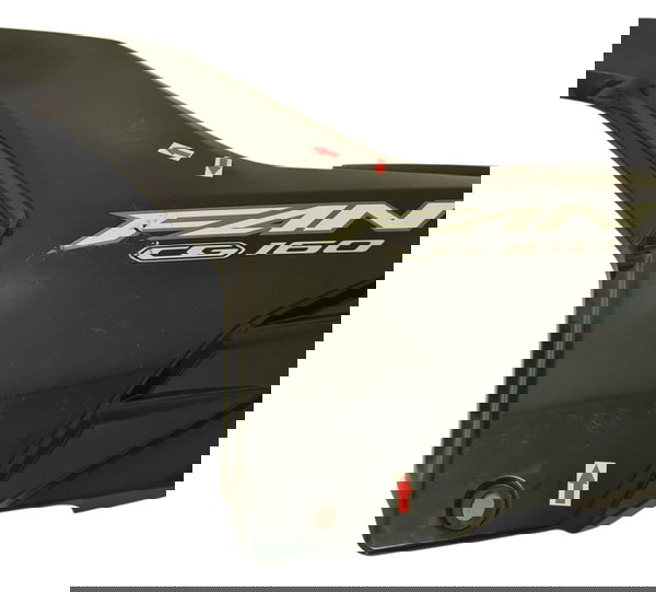 Carenagem Lateral Esq Honda Cg 160 Fan 17/24 Avaria 53077 Preto