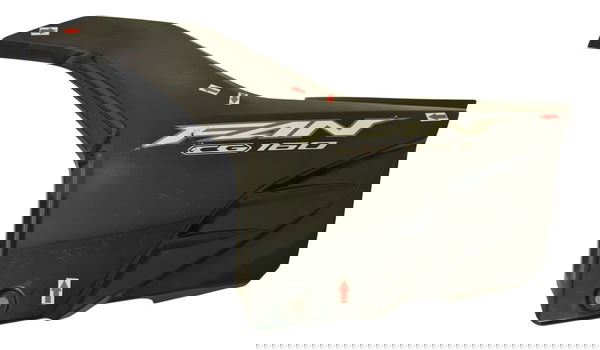 Carenagem Lateral Esq Honda Cg 160 Fan 17/24 Avaria 53077