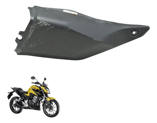 Protetor Capa Escapamento Avaria Honda Cb 300f Twister 23-24