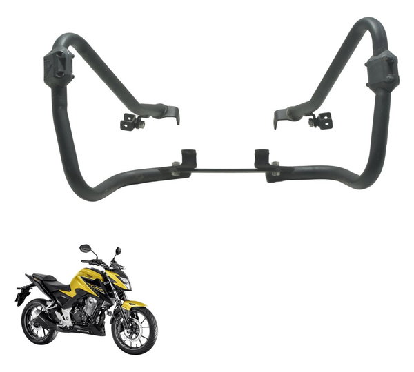 Protetor Motor C/ Avaria Coyote Honda Cb 300f Twister 23-24