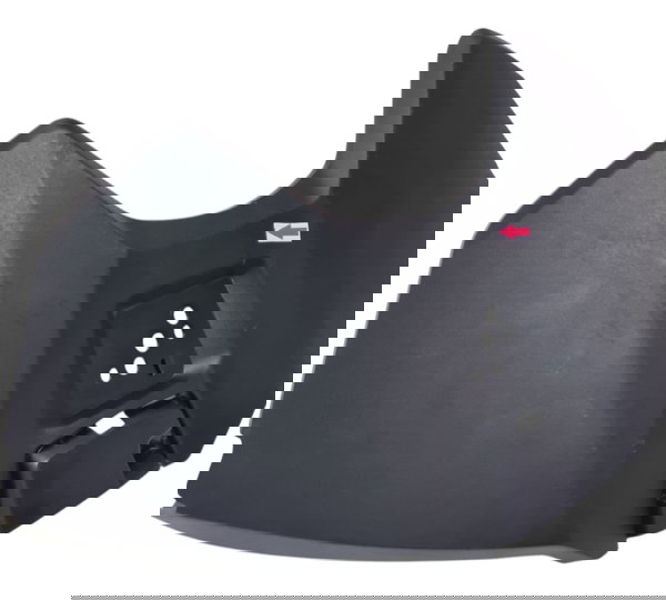 Carenagem Superior Central Honda Elite 125 2025 Avaria 53103 Preto