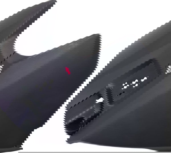 Carenagem Superior Central Honda Elite 125 2025 Avaria 53103 Preto