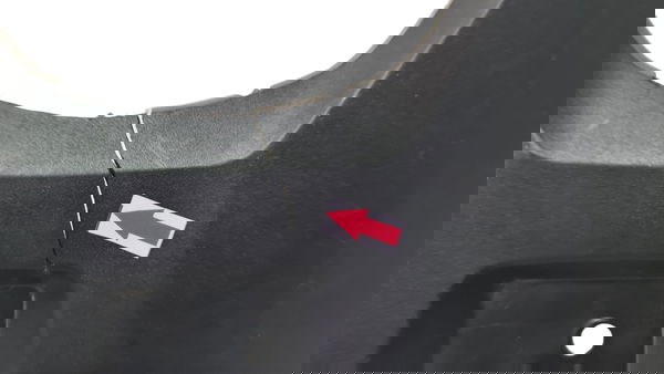 Carenagem Superior Central Honda Elite 125 2025 Avaria 53103