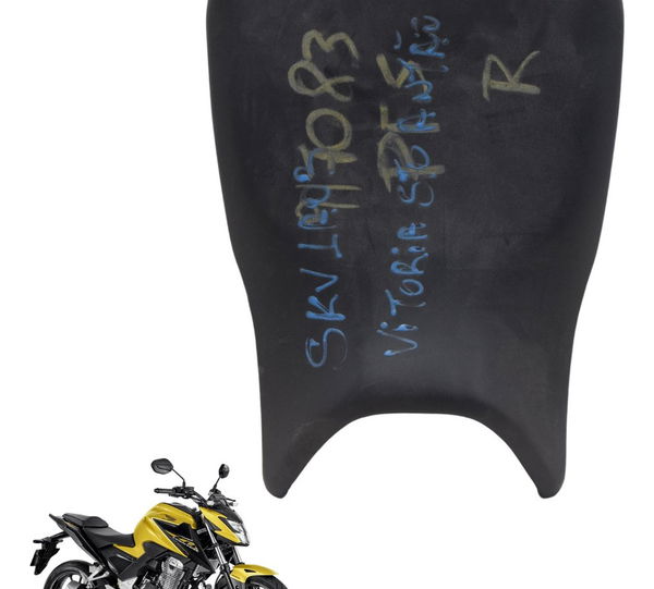 Banco Dianteiro C/ Detalhes Honda Cb 300f Twister 23-24 Orig