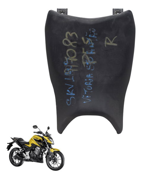 Banco Dianteiro C/ Detalhes Honda Cb 300f Twister 23-24 Orig