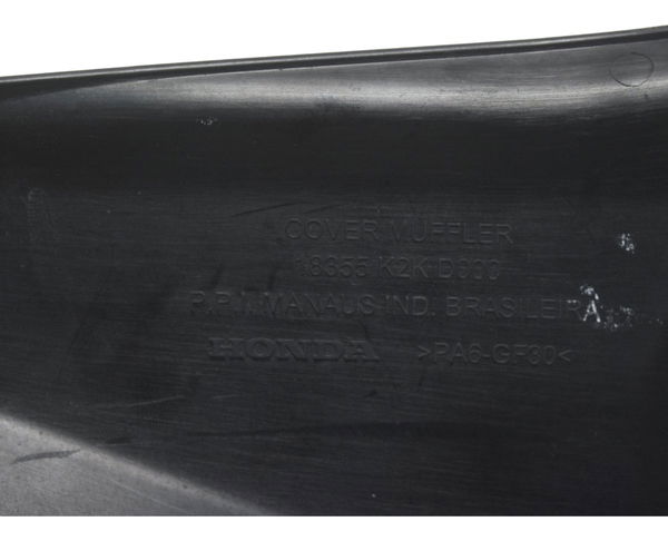 Protetor Capa Escapamento Avaria Honda Cb 300f Twister 23-24