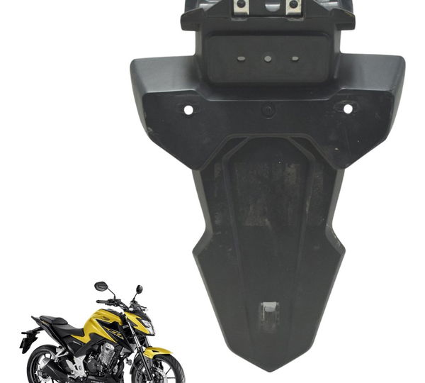 Suporte Placa Honda Cb 300f Twister 23-24 Original