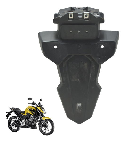 Suporte Placa Honda Cb 300f Twister 23-24 Original