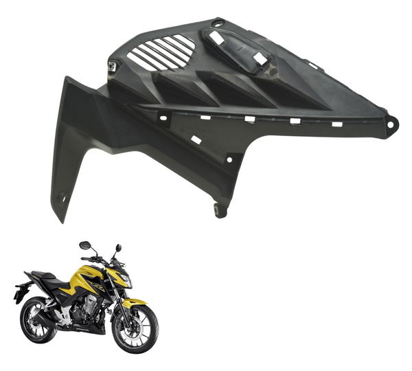 Carenagem Intern Esq Tanque Honda Cb 300f Twister 23-24 Orig