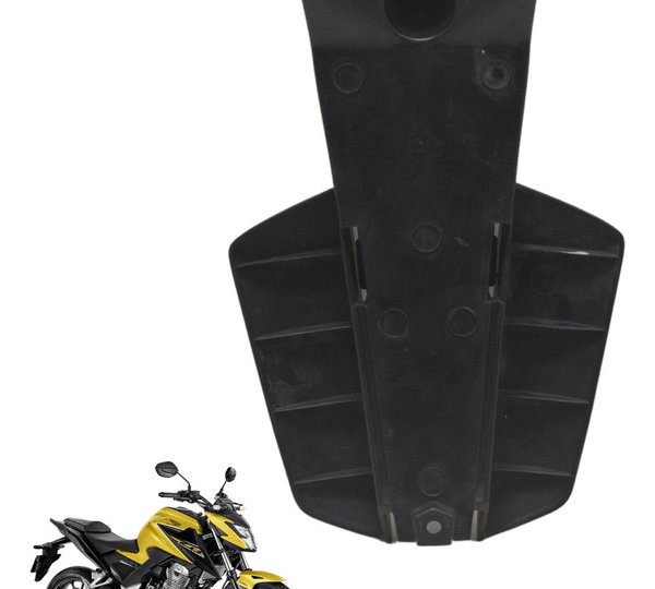 Tampa Inferior Paralama Tra Honda Cb 300f Twister 23-24 Orig