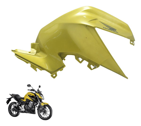 Carenagem Dir Capa Tanque Avaria Honda Cb 300f Twister 23-24