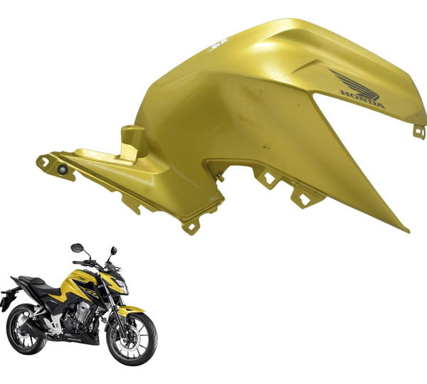 Carenagem Dir Capa Tanque Honda Cb 300f Twister 23-24 Orig