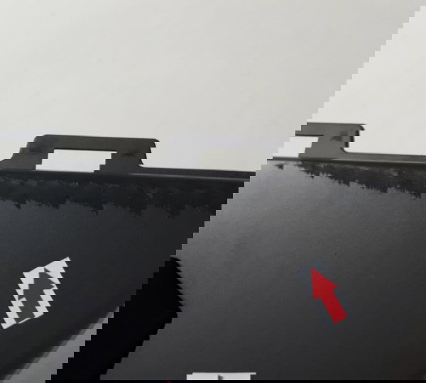 Carenagem Lateral Motor Honda Goldwing L/e Orig Ralada 53037 Cinza-escuro