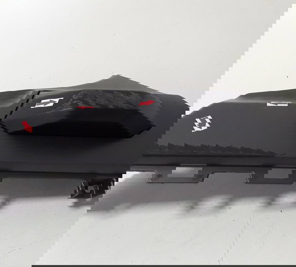 Carenagem Lateral Motor Honda Goldwing L/e Orig Ralada 53037 Cinza-escuro