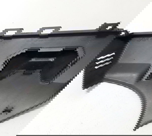 Carenagem Lateral Motor Honda Goldwing L/e Orig Ralada 53037 Cinza-escuro