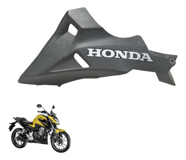 Spoiler Esquerdo Detal Honda Cb 300f Twister 23-24