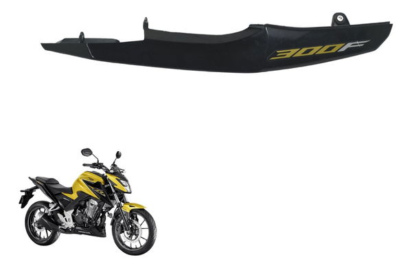Rabeta Lateral Esq C/ Detal Honda Cb 300f Twister 23-24 Orig