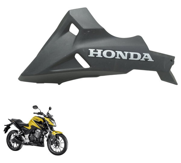 Spoiler Esquerdo Honda Cb 300f Twister 23-24 Orig