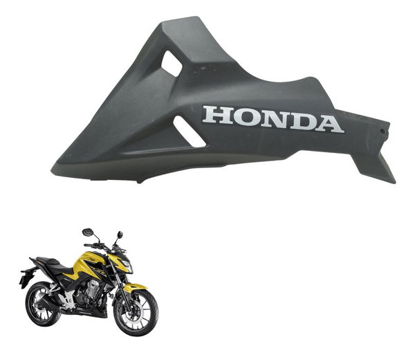 Spoiler Esquerdo Honda Cb 300f Twister 23-24 Orig