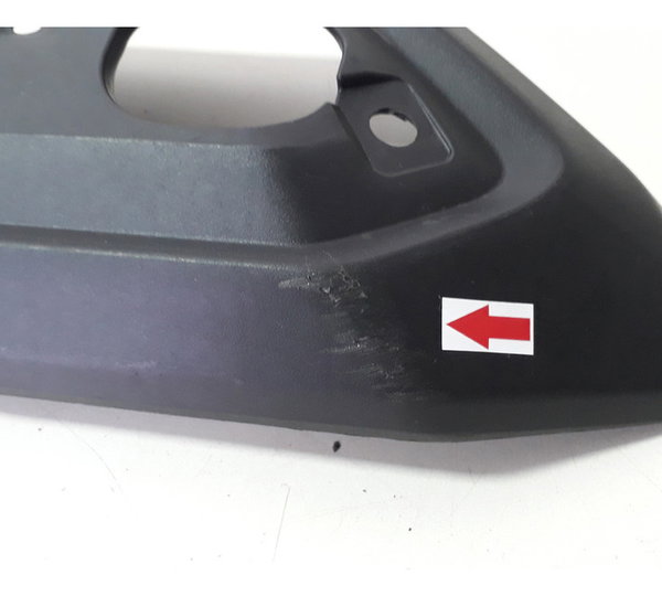 Protetor Escapamento Honda Elite 125 25/25 Orig 53115