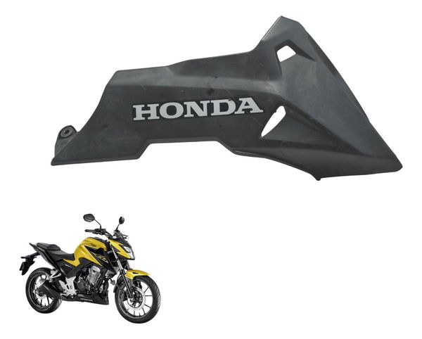 Spoiler Direito Detalhes Honda Cb 300f Twister 23-24