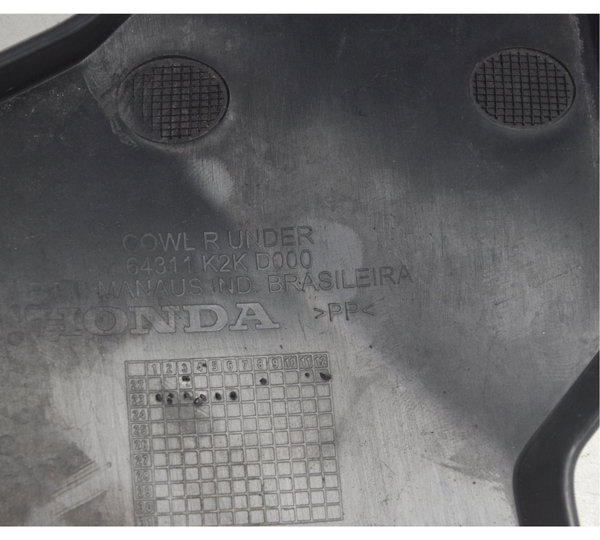 Spoiler Direito Honda Cb 300f Twister 23-24 Orig